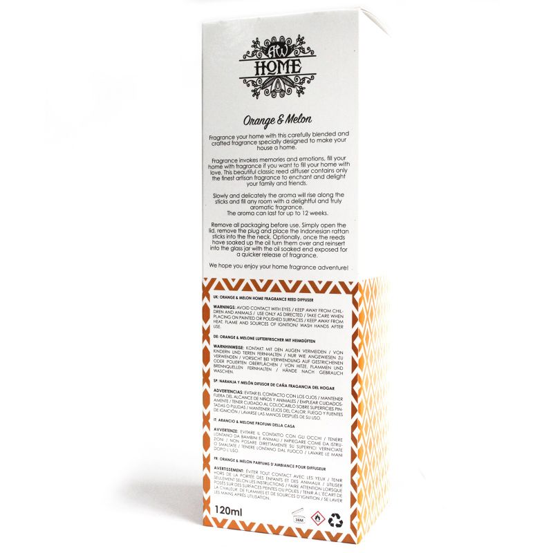 Lufterfrischer 120ml - Orange & Melone