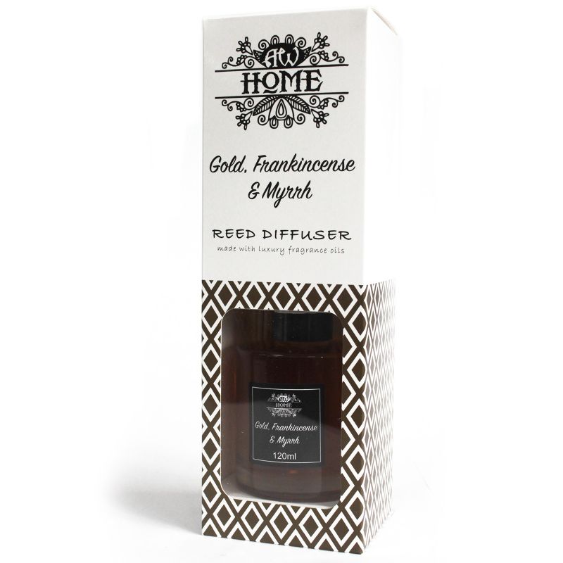 Lufterfrischer 120ml - Gold, Weihrauch & Myrrhe