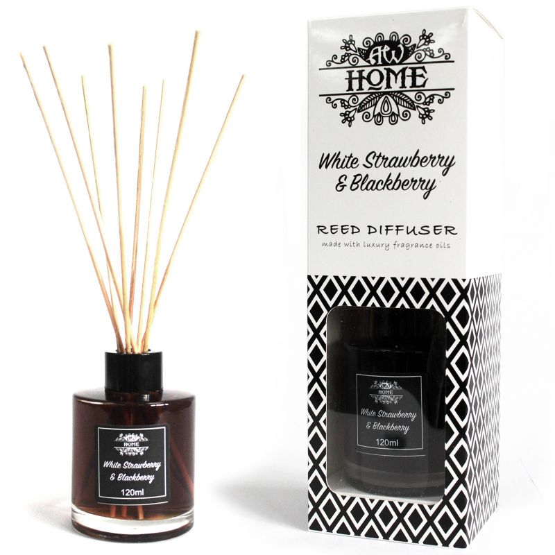 Lufterfrischer 120ml - Weiße Erdbeere & Brombeere