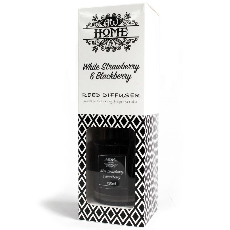 Lufterfrischer 120ml - Weiße Erdbeere & Brombeere