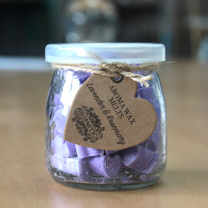Aromawachsschmelzen - Lavendel und Rosmarin