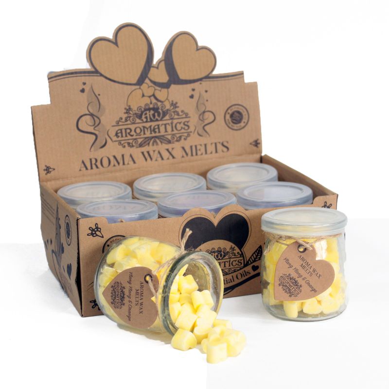Aromawachsschmelzen - Ylang Ylang & Orange