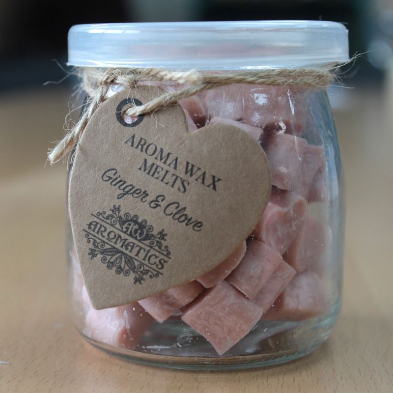 Aromawachsschmelzen – Ingwer & Nelke