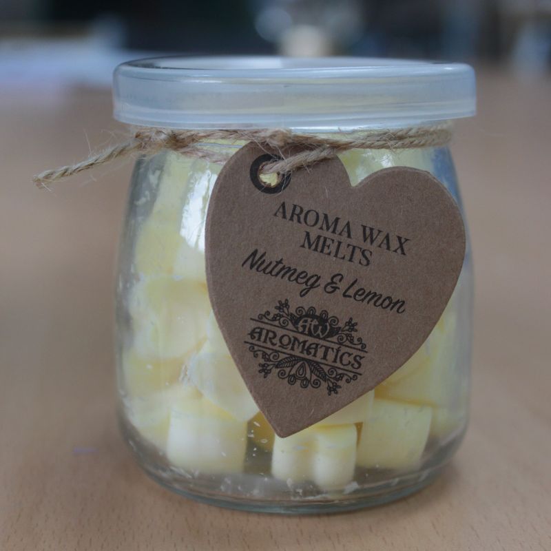 Aromawachsschmelzen – Muskatnuss und Zitrone