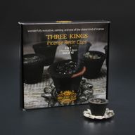 12er-Packung Harztöpfchen - Drei Könige