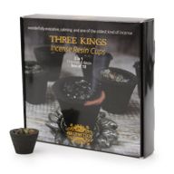 12er-Packung Harztöpfchen - Drei Könige