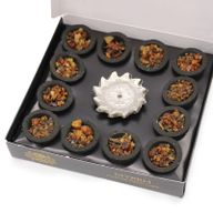 12er-Packung Harztöpfchen - Myrrhe