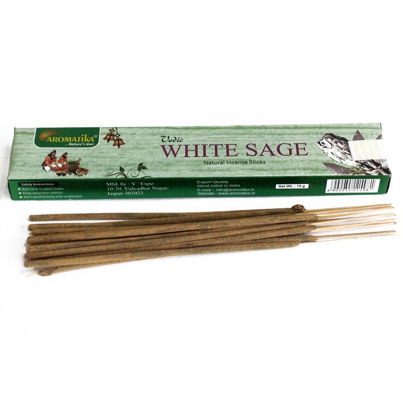 15g Packung - Weißer Salbei