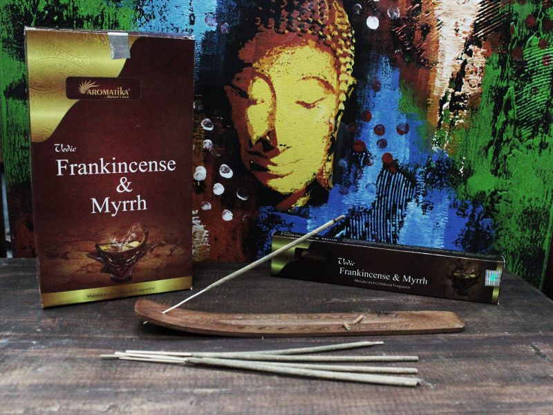 15g Packung - Weihrauch & Myrre