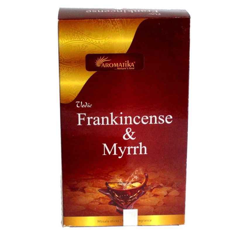 15g Packung - Weihrauch & Myrre