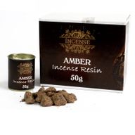 50g Bernstein-Harz