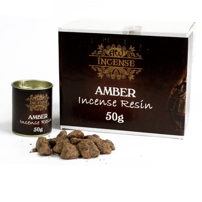 50g Bernstein-Harz