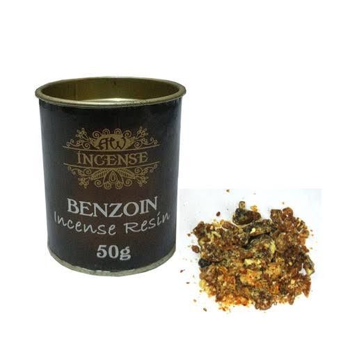 50g Benzoe-Harz