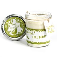 Kerze in Marmeladenglas - Fell Berry