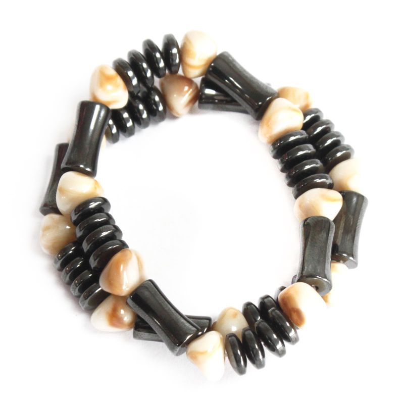 Magnetische Armbänder - Knochen