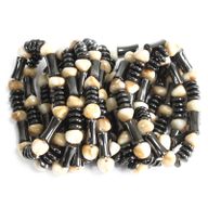 Magnetische Armbänder - Knochen