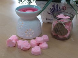 Duftwachs im Glas - White Musk