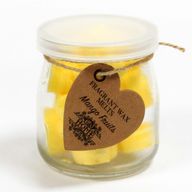 Duftwachs im Glas - Mango Fruits
