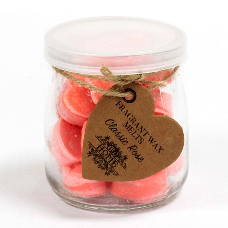 Duftwachs im Glas - Classic Rose
