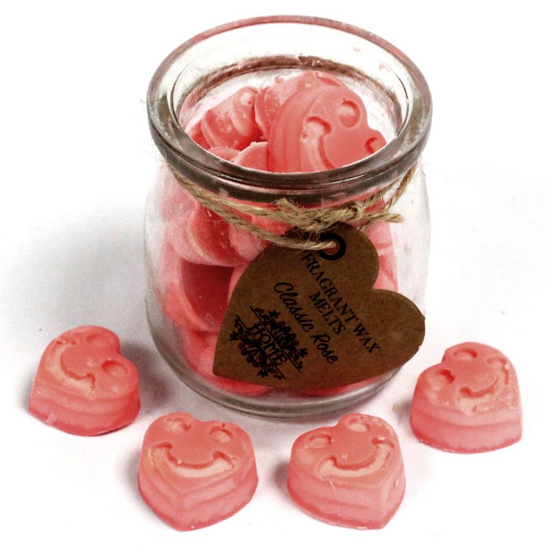 Duftwachs im Glas - Classic Rose
