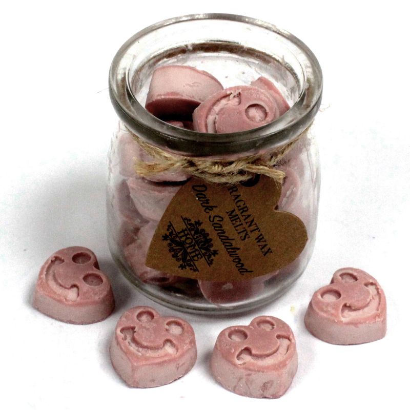 Duftwachs im Glas - Dark Sandalwood