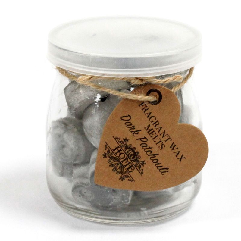Duftwachs im Glas - Dark Patchouli