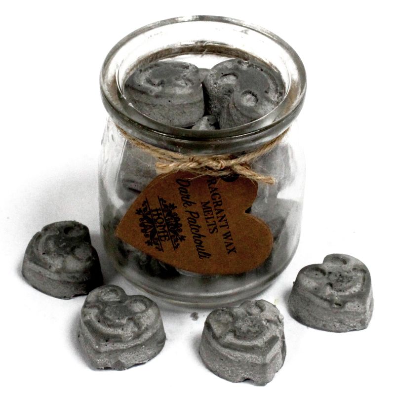 Duftwachs im Glas - Dark Patchouli