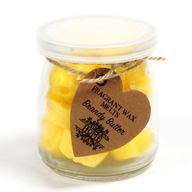 Duftwachs im Glas - Brandy Butter