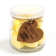 Duftwachs im Glas  - Bannana Rush