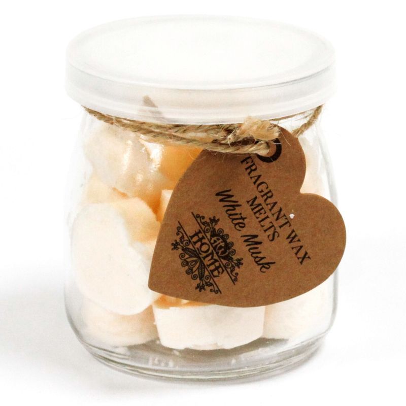 Duftwachs im Glas - White Musk