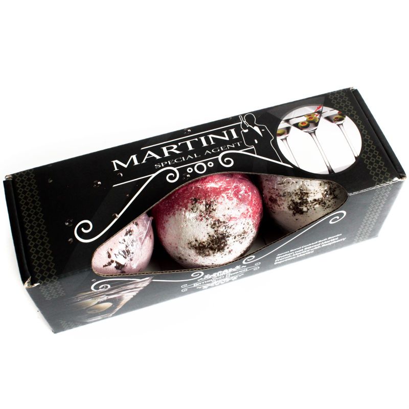 3er-Packung Badebombe - Martini