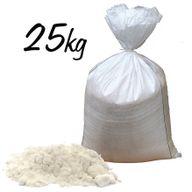 Weißes Himalaya-Typ - Badesalz fein - 25kg Sack