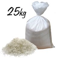 Weißes Himalaya-Typ-Badesalz 3-5mm - 25kg Sack