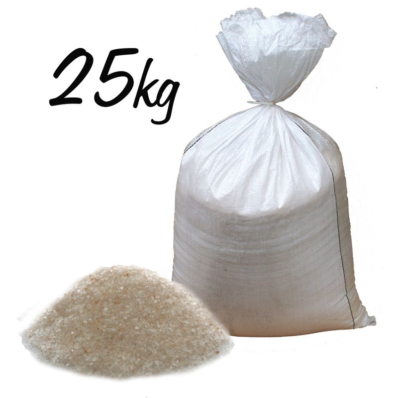 Rosanes Himalaya-Typ-Badesalz grobkörnig - 25kg Sack