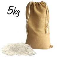 Weißes Himalaya-Typ -Badesalz fein- 5kg Sack