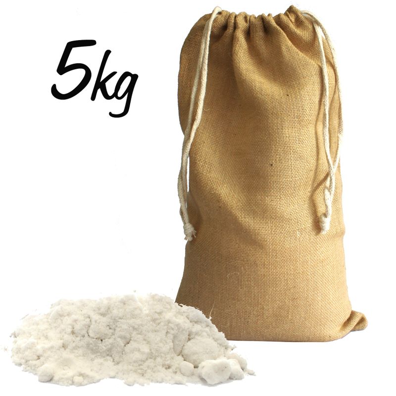 Weißes Himalaya-Typ -Badesalz fein- 5kg Sack