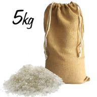 Weißes Himalaya-Typ -Badesalz 3-5mm - 5kg Sack