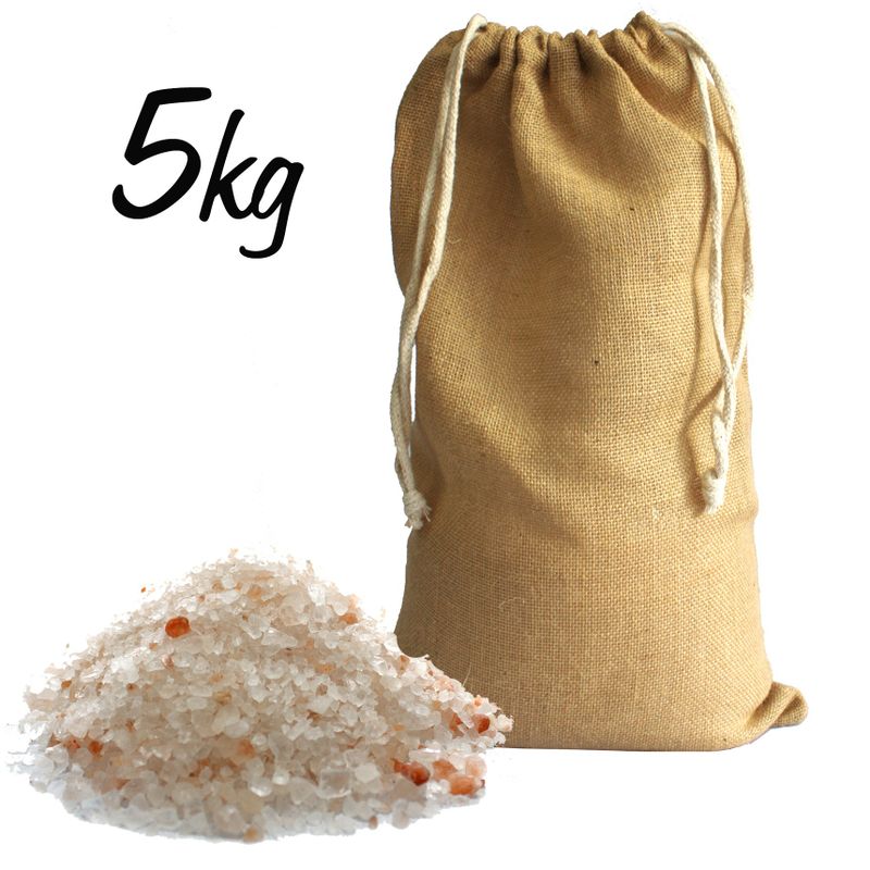 Rosanes Himalaya-Typ-Badesalz 3-5mm  - 5KG Sack