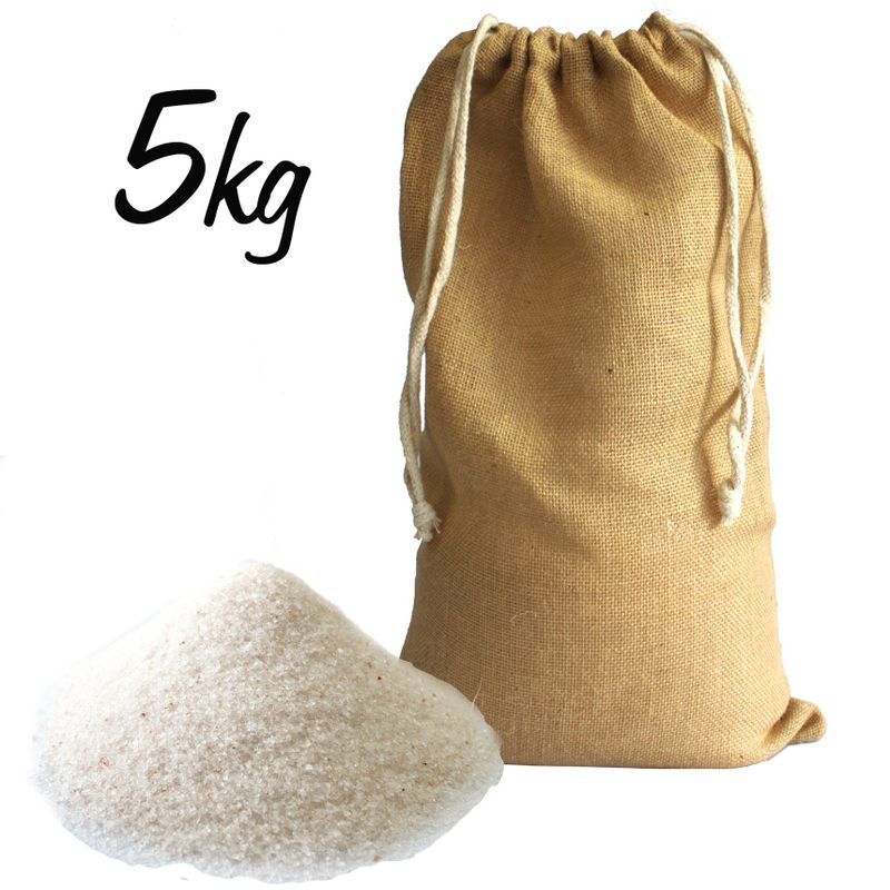Rosanes Himalaya-Typ-Badesalz fein - 5kg Sack