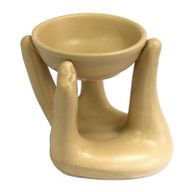 Hand Duftlampe - Braun