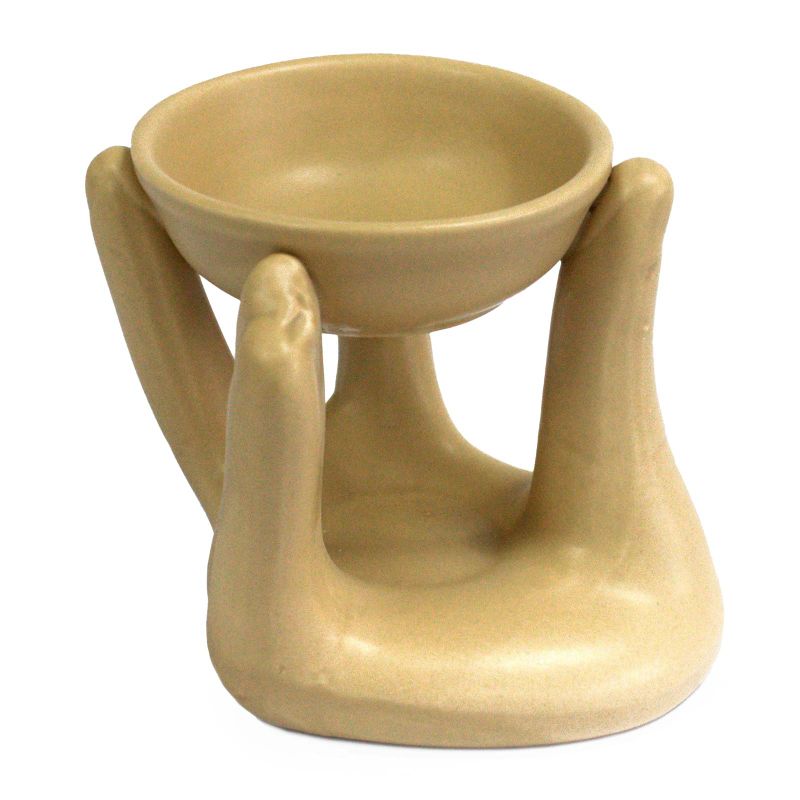 Hand Duftlampe - Braun