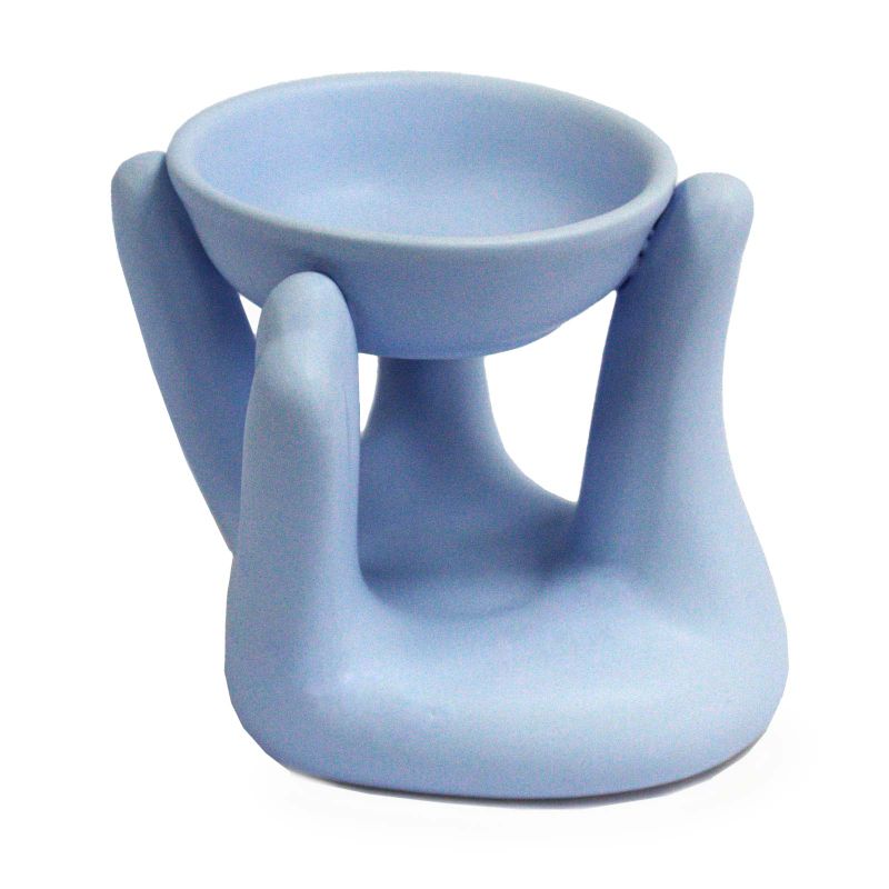Hand Duftlampe - Blau