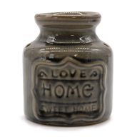Große Raumduftlampe  - Blauer Stein - Love Home Sweet Home
