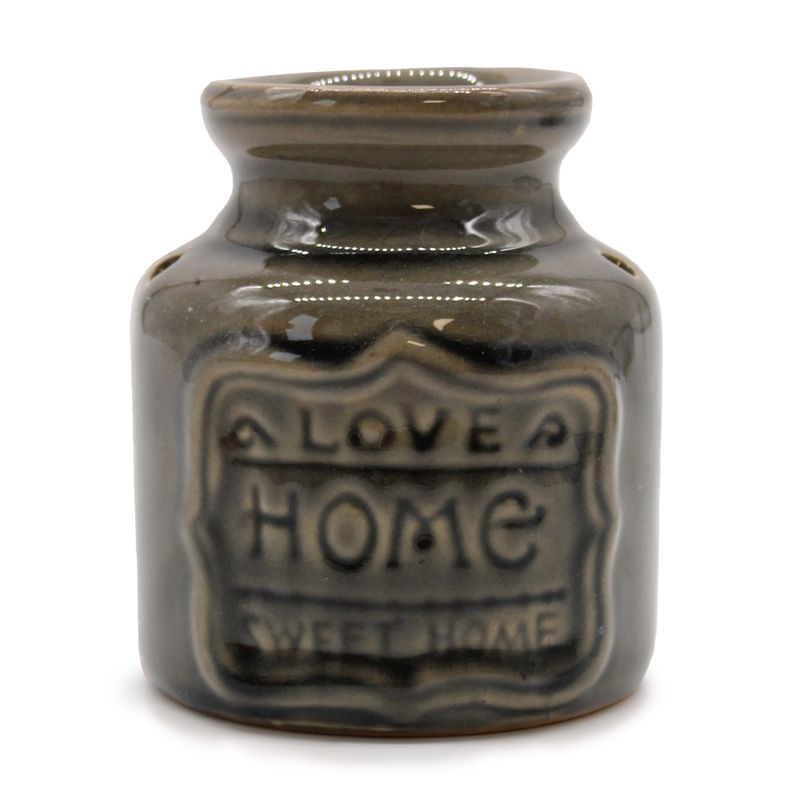 Große Raumduftlampe  - Blauer Stein - Love Home Sweet Home