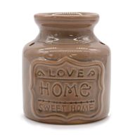 Große Raumduftlampe - Grau - Love Home Sweet Home