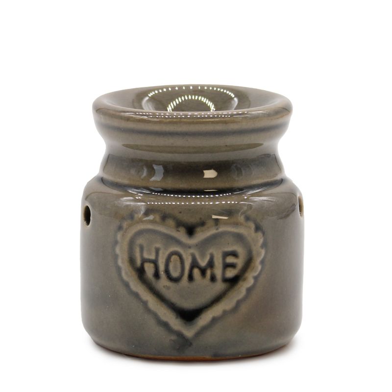 Kleine Raumduftlampe - Blauer Stein - Home