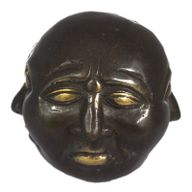 Fengshui - Buddha mit vier Gesichtern - 10cm