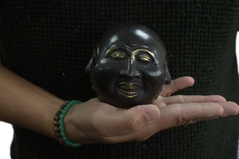 Fengshui - Buddha mit vier Gesichtern - 10cm