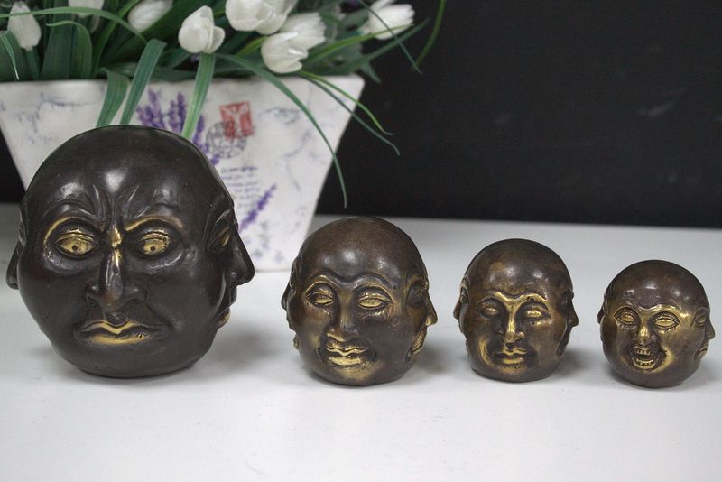 Fengshui - Buddha mit vier Gesichtern - 10cm