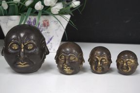 Fengshui - Buddha mit vier Gesichtern - 10cm